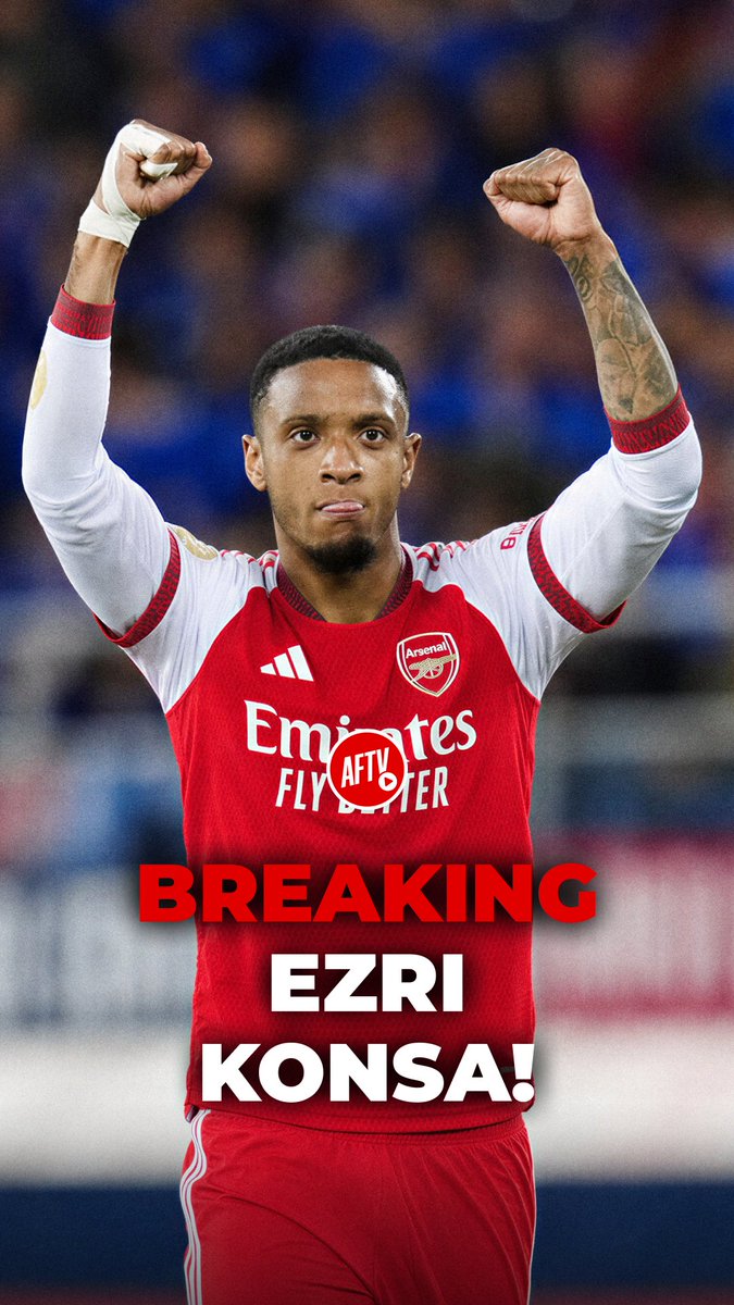 🚨 BREAKING: Arsenal are closing in on deal to sign Ezri Konsa from Aston Villa!!! #AFTV
