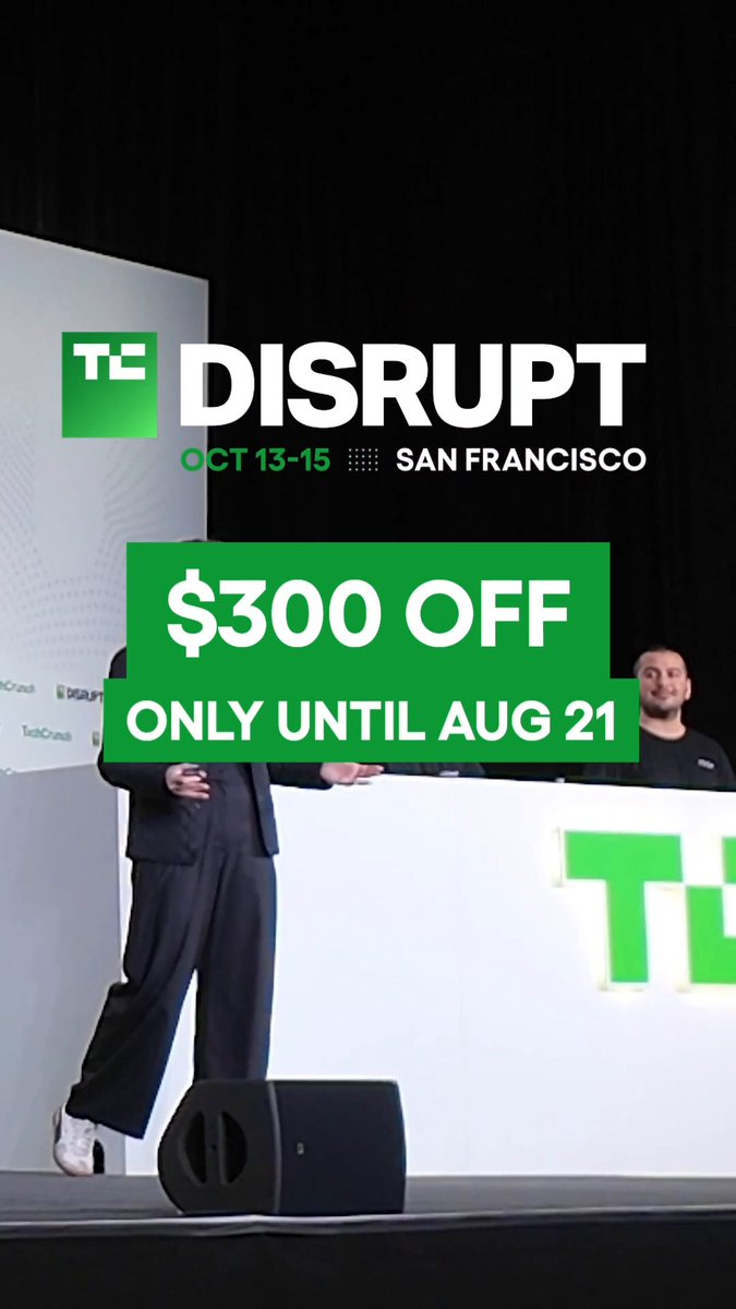 AI has made it faster than ever to bring an idea from concept to launch. But it hasn't made it easier to build something durable. Disrupt 2026's programming is built entirely around that gap, delivering practical sessions on what actually holds up and how to build it. Ticket prices increase Saturday, so grab yours before then!