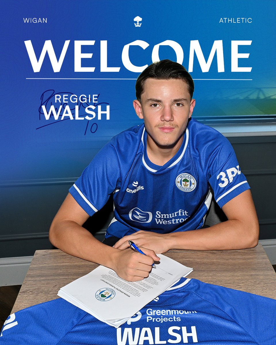 Reggie Walsh is here! 🤩