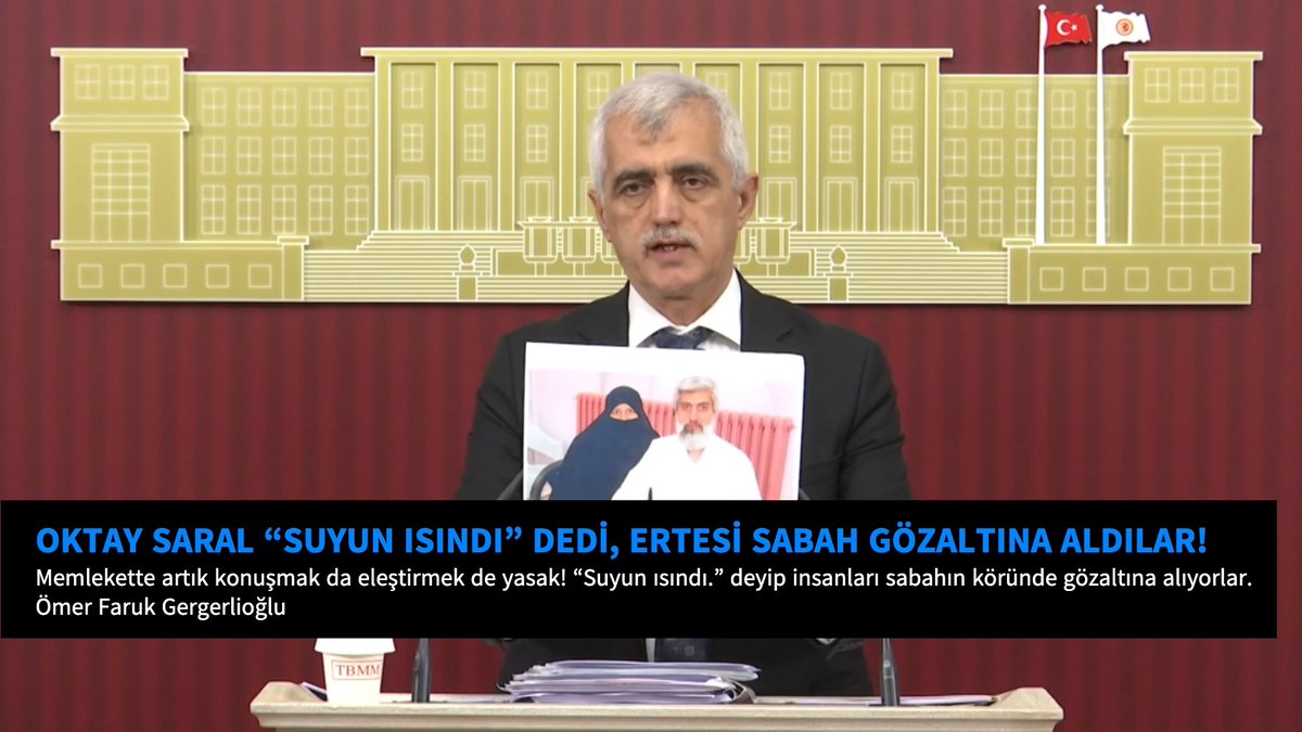 OKTAY SARAL “SUYUN ISINDI” DEDİ, ERTESİ SABAH ALPARSLAN KUYTUL'U GÖZALTINA ALDILAR! T.C. Adalet Bakanlığı Oktay SARAL