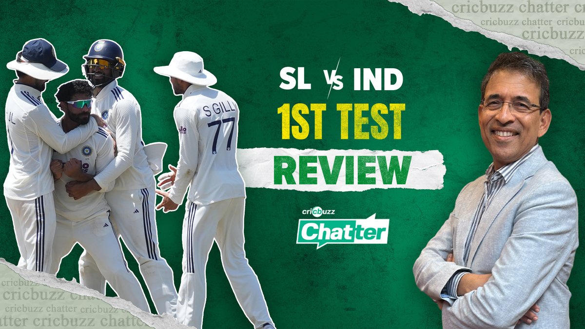 India wrap their 600th Test in style 🇮🇳🔥 Padikkal’s 167 👏 Suthar’s 10-fer 🫡 But who else made an impact vs Sri Lanka? 👀 Harsha Bhogle reviews it all 🎙️ #SLvIND #Gill #Galle