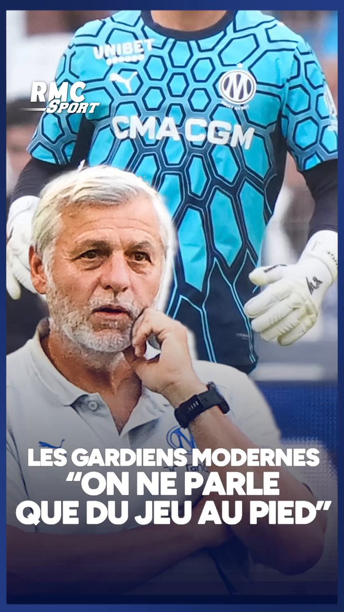 🗣 Bruno Genesio : "Quand on parle des gardiens, on ne parle que du jeu au pied maintenant. Mais la fonction principale du gardien, c'est d'arrêter les buts..."