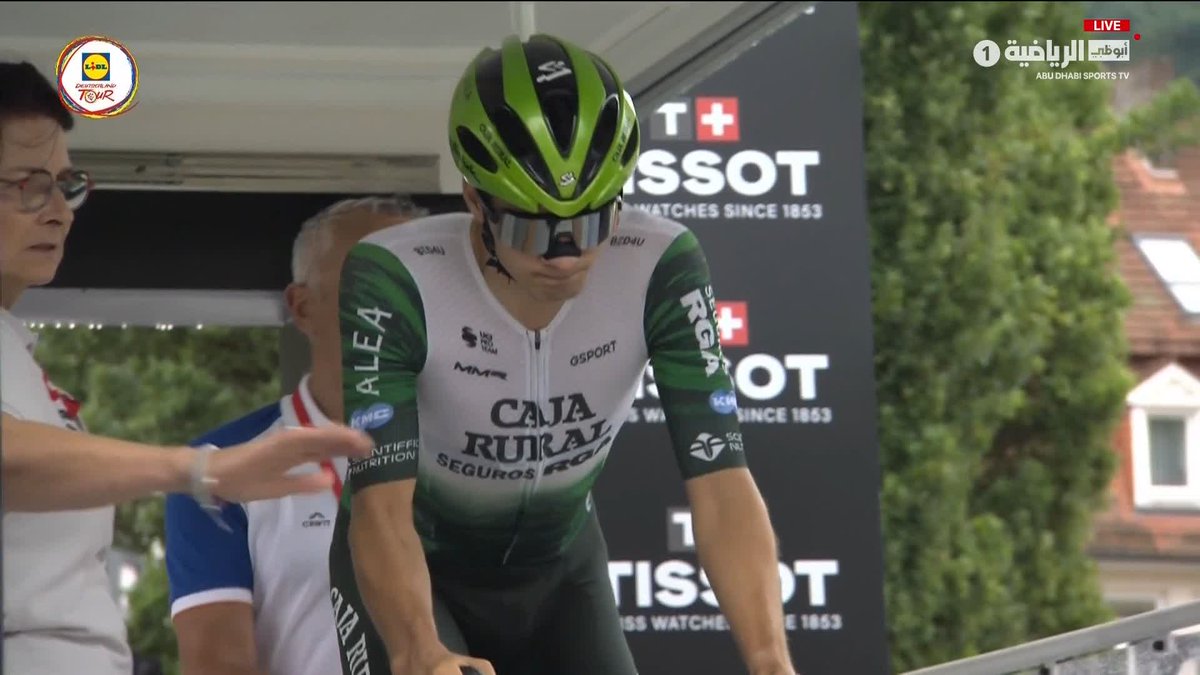 انطلاقة قوية للدراجين في الطواف ..🚴♂️🏁 سلسلة سباقات الاتحاد الدولي للدراجات للمحترفين - طواف ألمانيا 2026 🇩🇪 📺 #أبوظبي_الرياضية 1️⃣