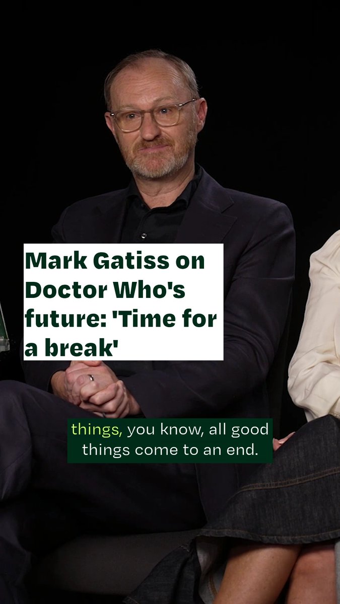 Mark Gatiss feels "very doomy" about Doctor Who's future. What do you think? #RadioTimes #WhatsWorthWatching #DoctorWho