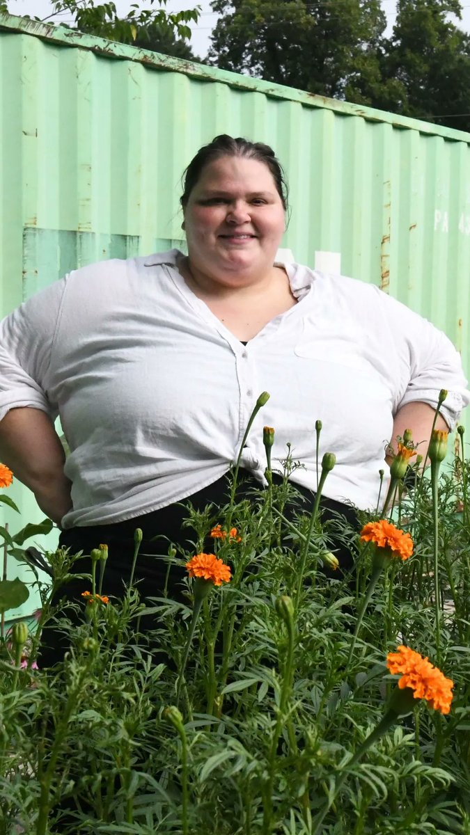 Marisa Mender-Franklin dreamed of growing flowers and opening her own flower shop, but there was one problem: she had no land. So she turned to her neighbors in Memphis, Tennessee, and now she's transformed crowdsourced land into urban flower farms.