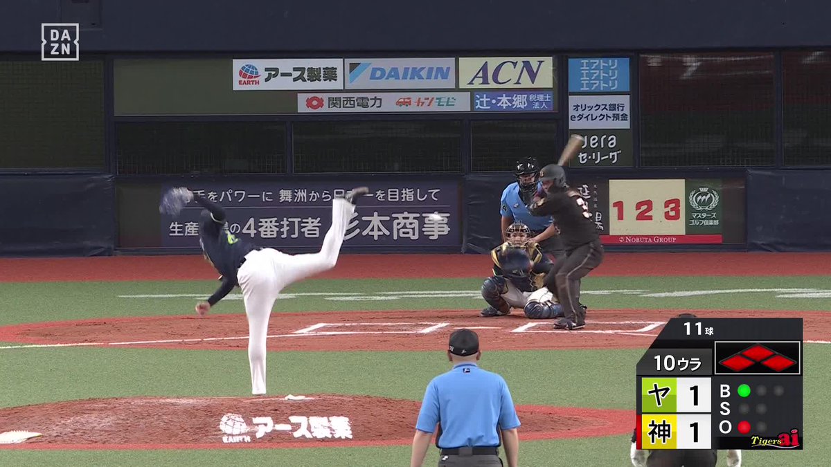 夏男が連夜のヒーロー 大山悠輔が2試合連続サヨナラ打 ⚾️阪神×ヤクルト #阪神タイガース #だったらDAZN