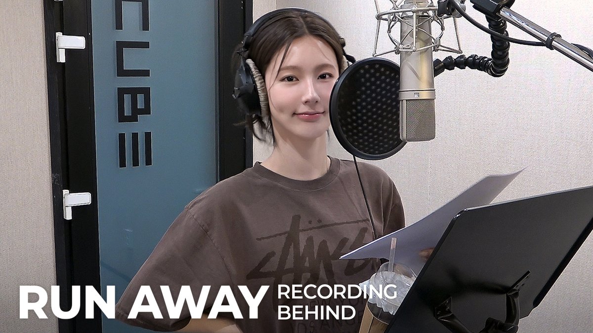 [📺] 미연 (MIYEON) 'RUN AWAY' Recording Behind 🔗 #아이들 #idle #アイドゥル #미연 #MIYEON #ミヨン #RUN_AWAY