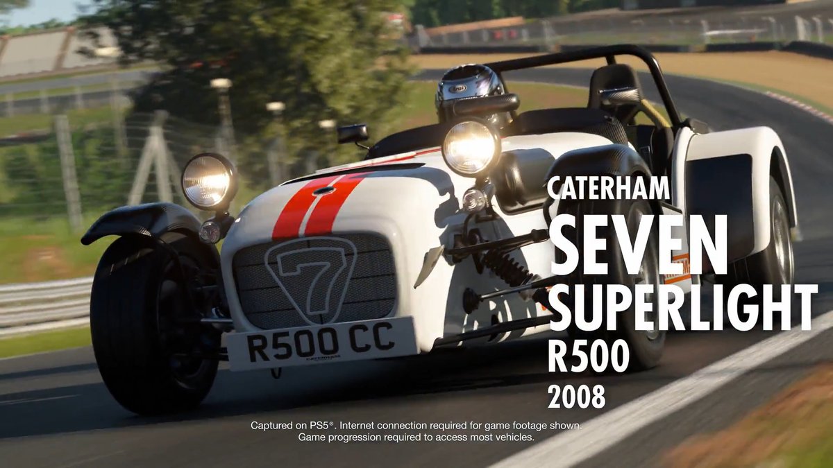 Today's new Gran Turismo 7 update brings three iconic cars to the series See them in action, along with a mini recap of the Gran Turismo World Series Tokyo: