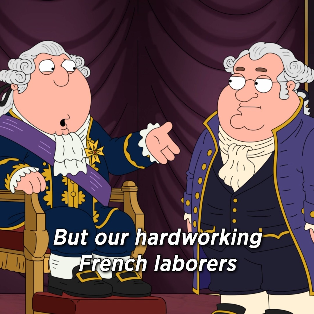 "sorry, my dog is being cringe." 📺: #familyguy on Hulu