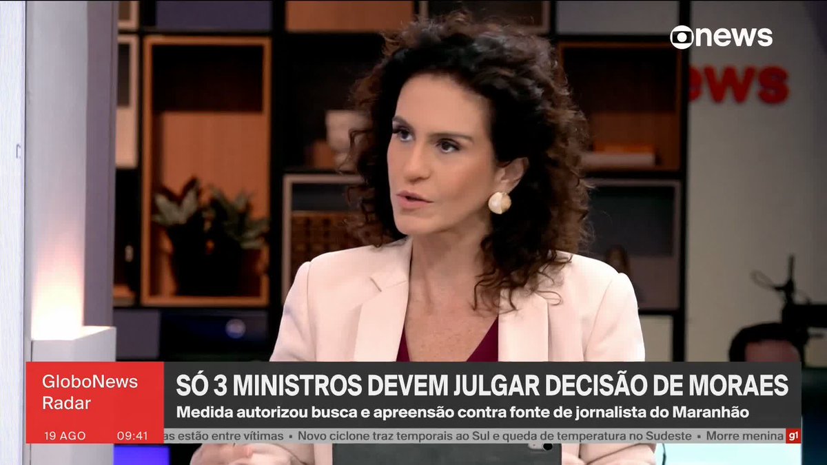 .Malu Gaspar: Relatório da PF diz que blogueiro do Maranhão não cometeu crime apontado por Alexandre de Moraes. ➡️ #GloboNewsRadar - de segunda a sexta, às 8h30, na #GloboNews. Assista na TV e no Globoplay