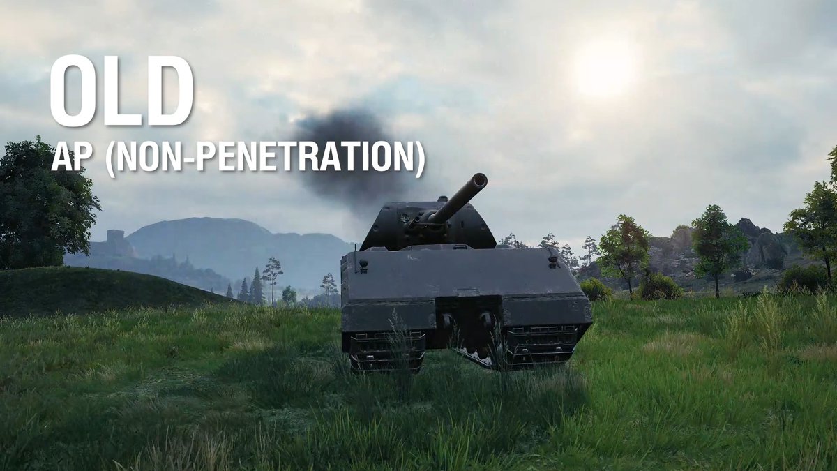 See it. Hear it. Feel the impact. Update 2.4 brings the biggest refresh to World of Tanks’ visual and sound effects since 2018! 🔥