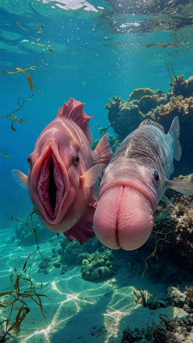 If this fish is real, then am right not to eat all fish types