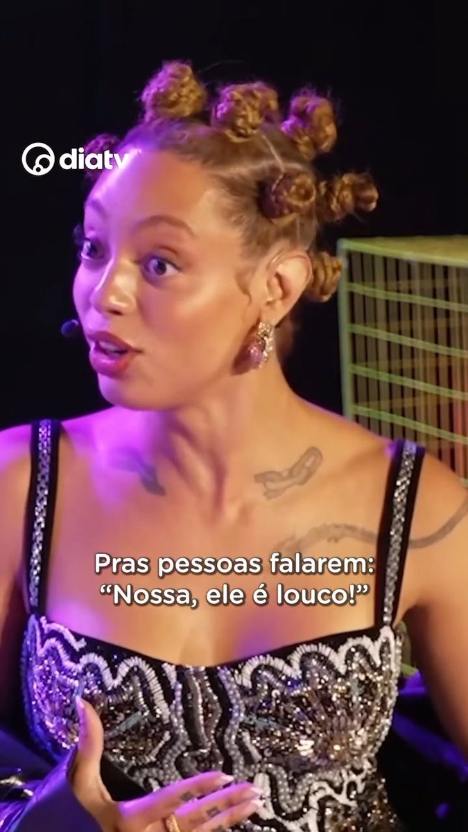 E a Adriana Esteves que pegou a dica da Urias kkkk