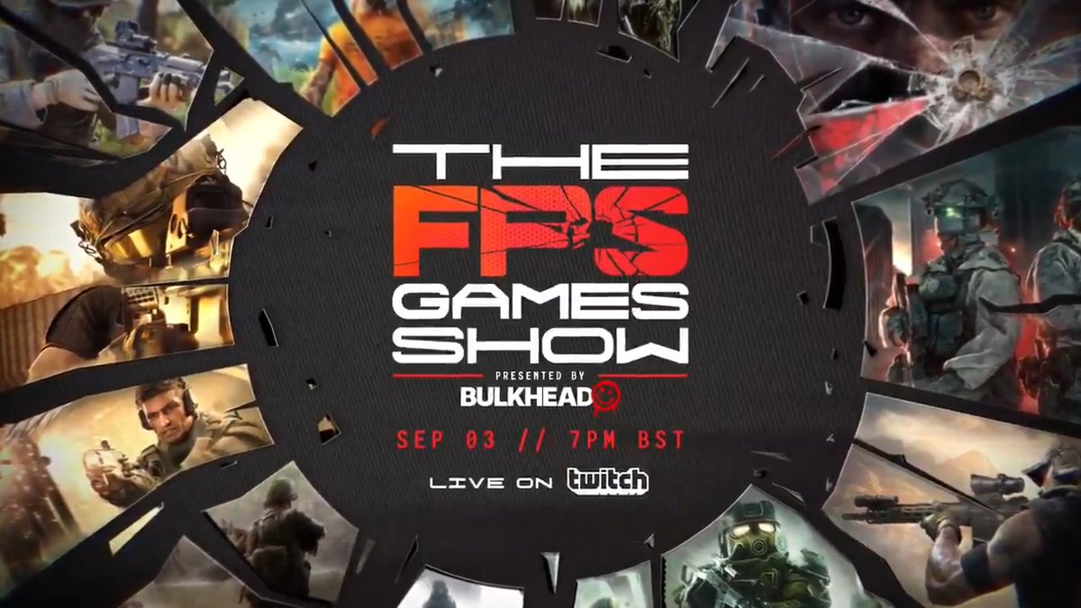 This is the The FPS Games Show. An FPS Showcase made by FPS Devs for FPS Players. Here's why we decided to make our own showcase. September 3rd | 7 PM BST | Live on Twitch 👉