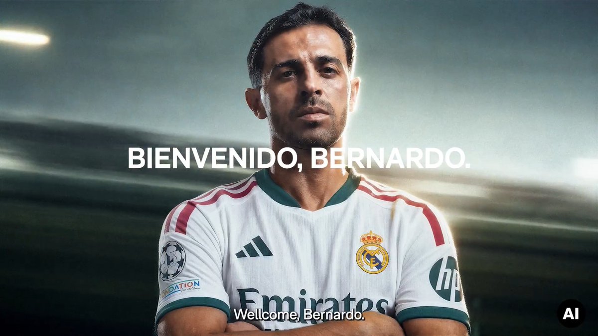 They knew Bernardo Silva was coming... #ADNRealMadrid