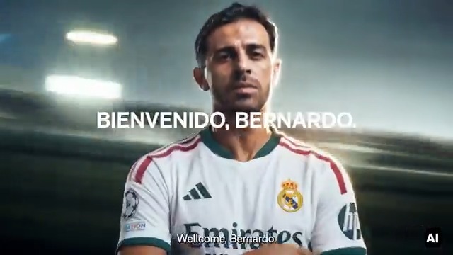 Ellos ya sabían que Bernardo Silva estaba en camino... #ADNRealMadrid
