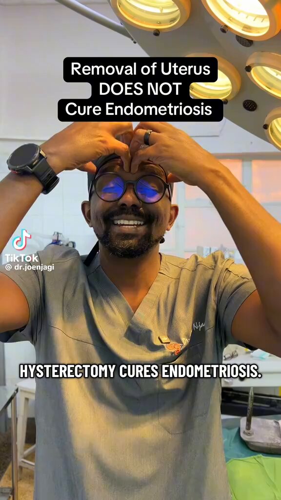 From an Endometriosis expert himself