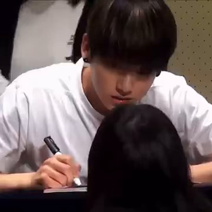 his eyes 🥹