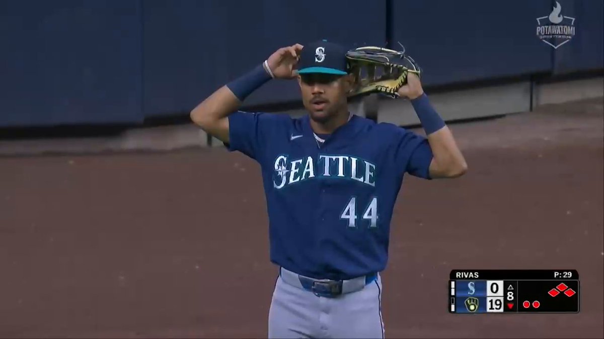 All 22 runs scored by the Brewers against the Mariners 😳 22-0 matches the largest shutout in MLB since 1900.