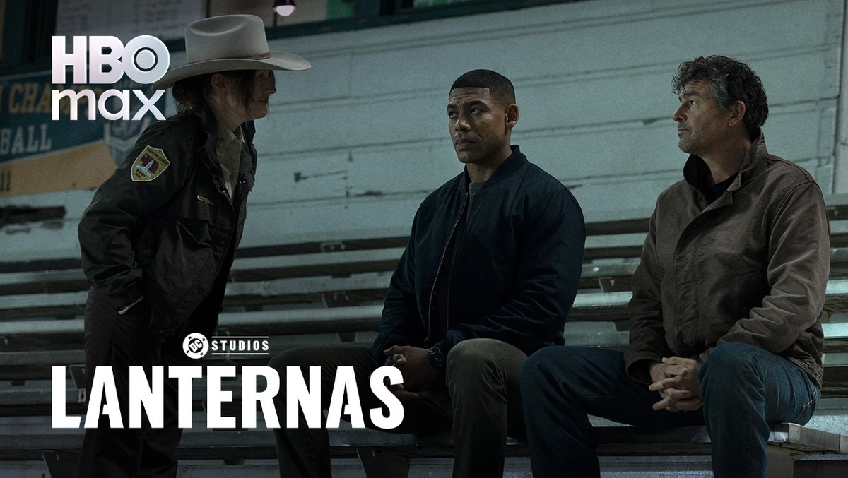 Apenas um pode usar o anel. ꗞ Um novo episódio de #Lanternas estreia todo domingo na #HBOMax 🟢