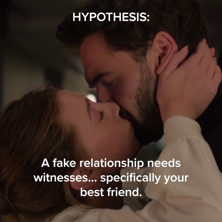 We know Option B was chosen in this hypothesis. Watch the #TheLoveHypothesis September 23.