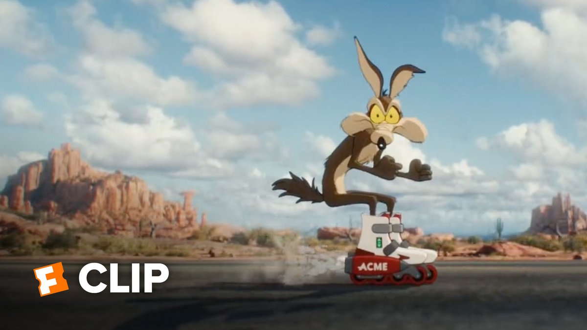 New clip of ‘Coyote vs. Acme’ Triumphantly in theaters August 28th.