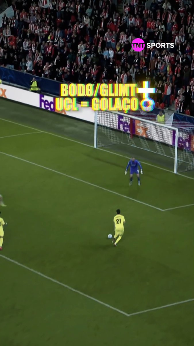 Tá liberado fazer golaço já nos playoffs da Champions, Bodão! 😅🇳🇴 A sensação da temporada passada mostrou gosto por fazer bonito em campo. N.E.C x Bodø/Glimt é às 15h, na @tntbr, no Youtube da TNT Sports e @hbomaxbrasil ( #CasaDaChampions #MFM #HBOMax