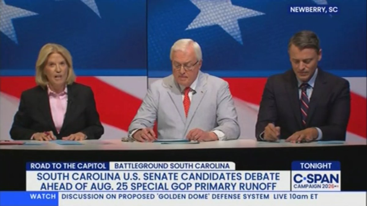 Darline Graham: I'm just gonna be honest here. I'm not that informed on national security