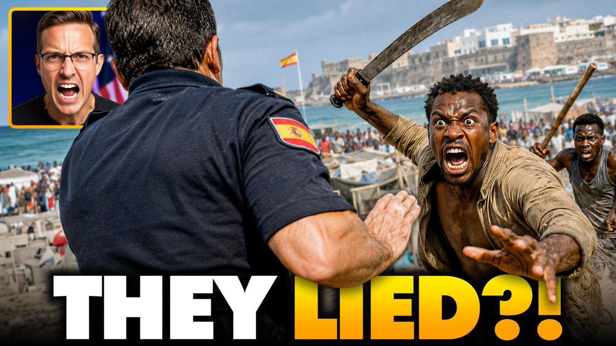 The E.U. Does NOT Want You To See This…Government CAUGHT LYING about Dark Reality of Muslim INVASION In just two weeks, Ceuta has turned into a third world hellscape as trash fills the streets and the oceans. The Government said they "went home" the video evidence shows that is not true... This is so insane.