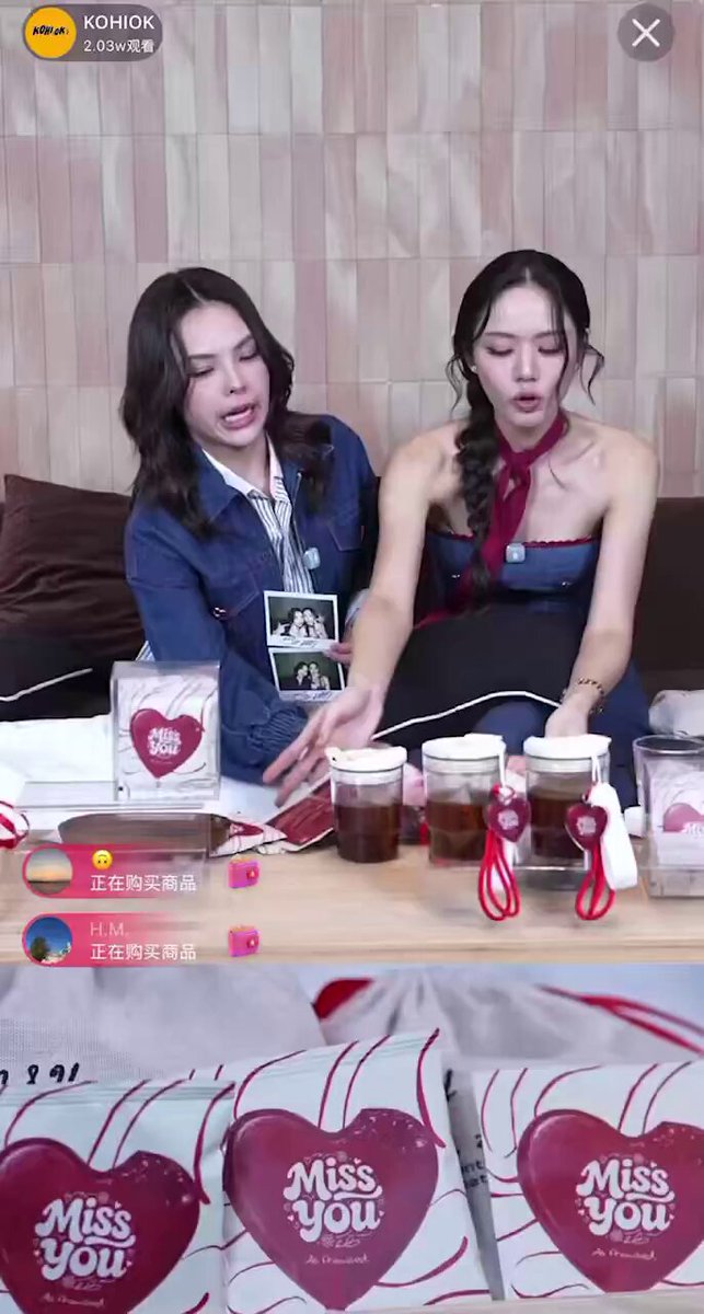 🐨 Here’s a pic of these two absolute stunners 🐰 Beautiful, beautiful girls 👩‍❤️‍👩 🐨 They’re seriously so lucky they got to become actresses 🐰 Yesss 😭 🐨 So everyone gets to witness all this beauty 🐰 Like, I genuinely don’t wanna imagine what would’ve happened if these two weren’t actresses 🐨 Where would they even put all that beauty? 😂 🐰 Exactlyyy They wouldn’t even get to put what they have to good use. And on top of that, they’re both so good at talking too! 🐨 Thank you for discovering them and letting the world see them💁🏻‍♀️ MISS YOU AS PROMISED X LMSY #LMSYxKOHIOK #ลูกหมีซอนญ่า #LMSY