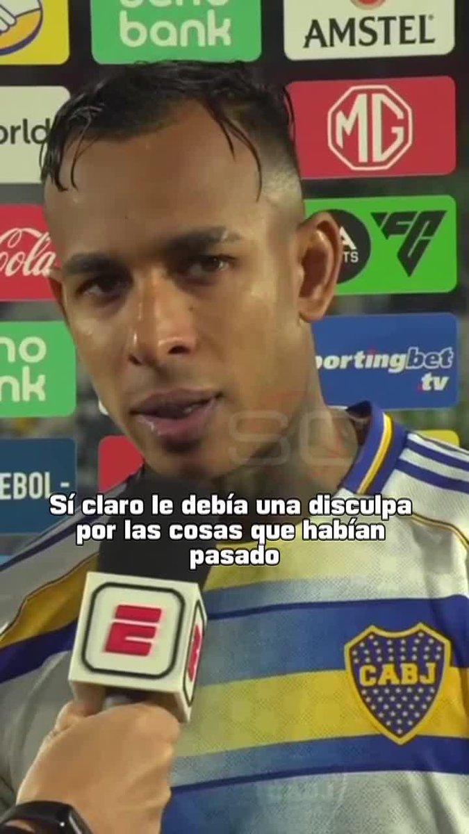 🗣️Sebastián Villa: "A la gente le debía unas disculpas por las cosas que habían pasado..."