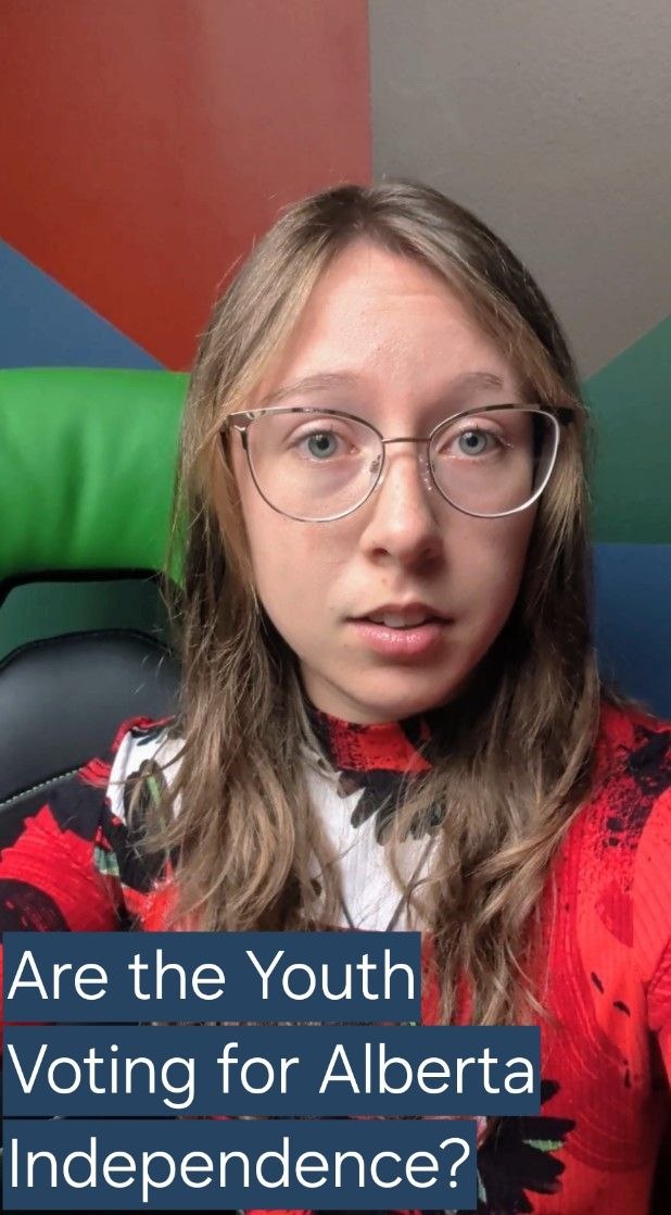 FULL VIDEO: Are the Youth Voting for Alberta Separation? A Message to All #Generations : A Young #Albertans Testimony #alberta #albertaindependence