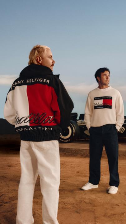 The Fanwear and Replica Collection by Tommy Hilfiger x Cadillac Formula 1® Team has arrived. Inspired by the Cadillac Formula 1® Team’s official gear Sergio Pérez Valtteri Bottas 周冠宇 | Zhou Guanyu 🇨🇳 Cadillac Formula 1 Team