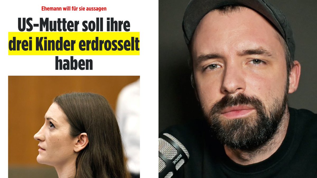 USA: Eine Frau soll ihre DREI KINDER ERDROSSELT haben – Linke solidarisieren sich jetzt mit ihr: Sie posten DRAMA-VIDEOS und sammeln ZWEI MILLIONEN US-DOLLAR.