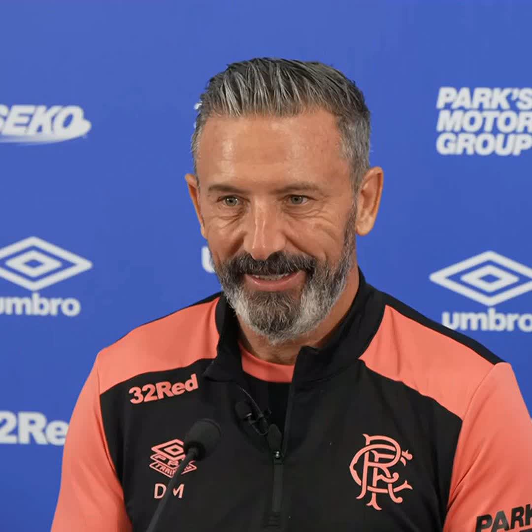 ๐ Signing of Kosta Nedeljkovic ๐ Search for a striker and winger ๐ฎ Future of Nicolas Raskin Rangers manager Derek McInnes with the latest transfer news from Ibrox ahead of facing FK Jablonec in their Conference League play-off first leg โคต๏ธ