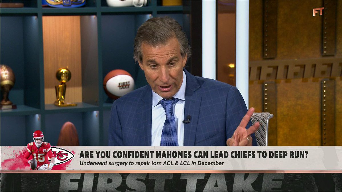 "He's got a chip on his shoulder, he's got something to prove and that's dangerous given a quarterback this good." Chris Mad Dog Russo shares his thoughts on how Patrick Mahomes will perform this season 👀