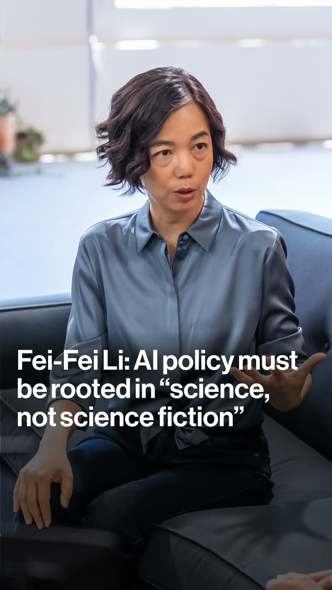 When Fei-Fei Li advises world leaders on AI, she says she has a rule: "science, not science fiction." She talks to Emily Chang about how hype and fear are shaping the AI debate. Watch The Circuit