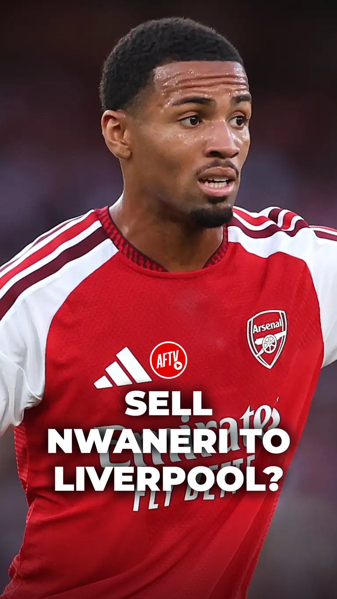 Selling Nwaneri to a rival? That's so Gnabry vibes, and we know how that turned out 🥲 #TransferDaily