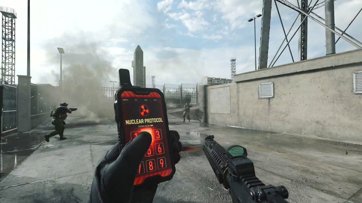 🚨 NOUVEAU ! La NUKE évolue sur Modern Warfare 4, avec une toute nouvelle cinématique ultra immersive ! 🤯🔥 Je la trouve magnifique, vous aussi ? 👀