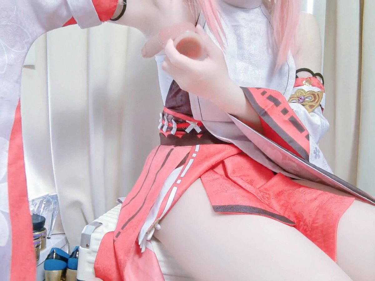 什么居然是神子的腋下吗？这不看？ #cos #八重神子 #原神 #腋下 #腋交 #预览版