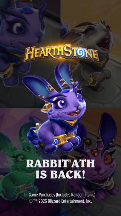 🐰 Rabbit'ath is back by popular demand! Any progress you have made towards acquiring this pet remains from the previous run and has not been reset. 🐇 🏃‍♂️ Snag 'em now before she hops away!