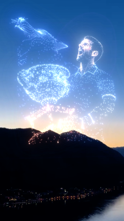 24 Grand Slams. 24 years of greatness. Novak Djokovic: The Wolf in Winter is streaming in 24 hours.