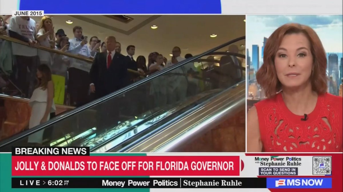 .@stephanieruehle: "In Trump's home state of Florida, Republican voters rejected 2 of his candidates for the House. His pick for governor in Wyoming lost as well" MAGA is weakening.