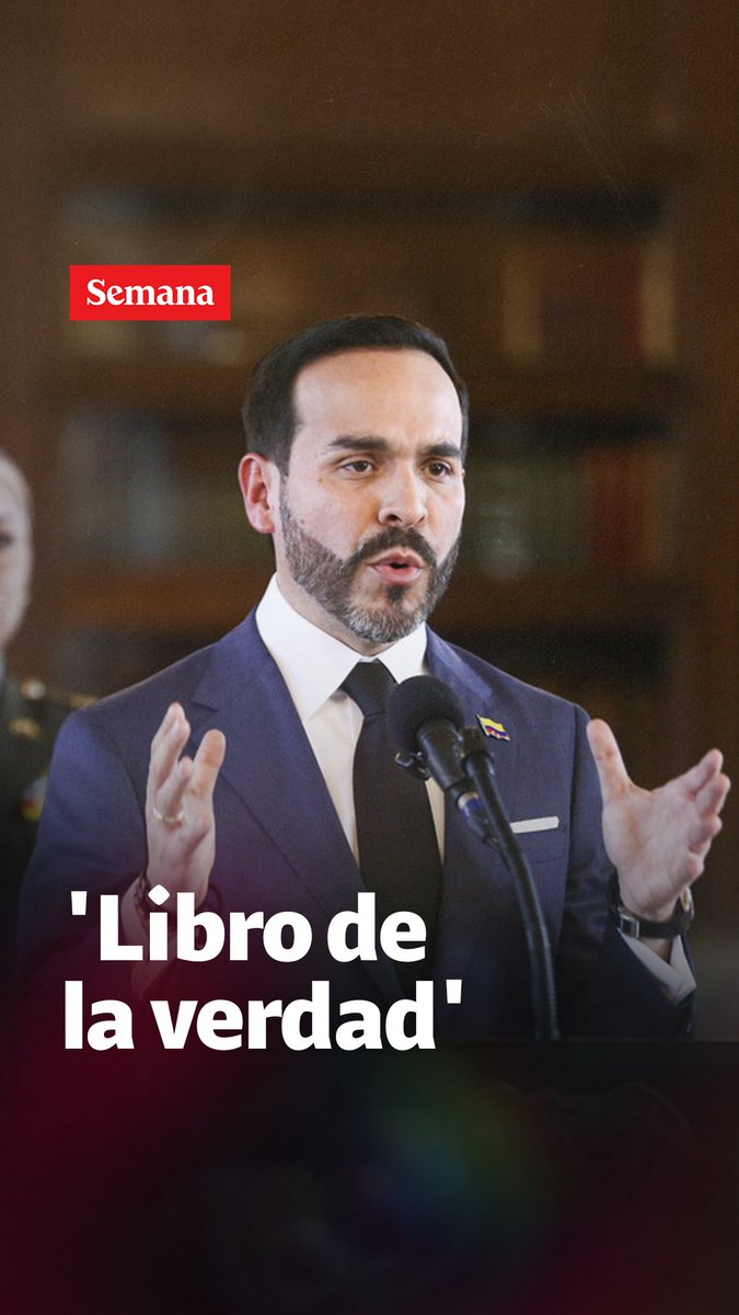 “ 'El libro de la verdad' presentado por el presidente Abelardo De La Espriella, deja en evidencia el desastre que entregó Gustavo Petro. Pero la izquierda insiste en dar clases de cómo manejar una emergencia”: Daniela Cifuentes.