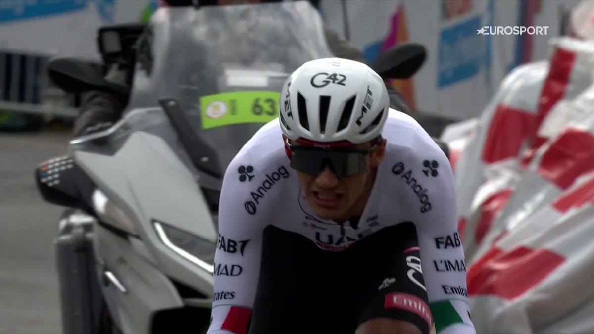 Del Toro golpea primero 👊 Gana la crono en el prólogo de Bad Orb y es el primer líder en el Tour de Alemania por delante de Magnier