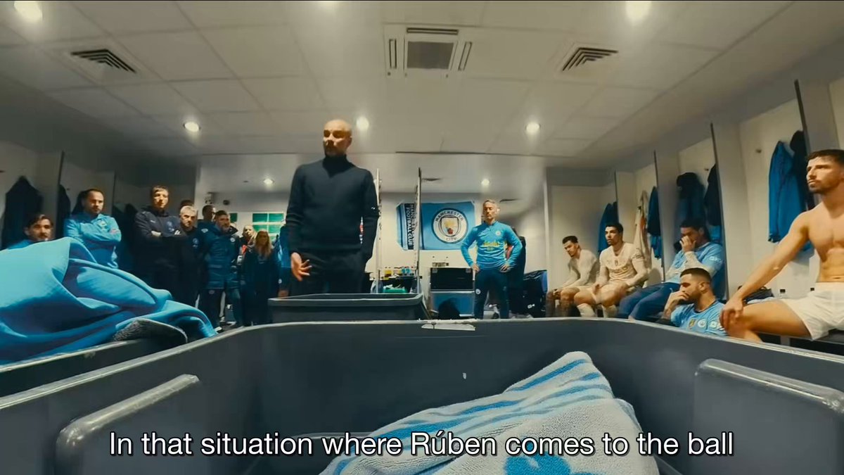 I felt so bad watching this clip, people. Kyle Walker should be ashamed of himself. Watching Pep’s voice break in tears after Kyle has a go at him two, three times is genuinely hurting to see. After the 2-0 Liverpool defeat, Pep is trying to correct Walker for his own improvement and Walker comes back at him with pure ego, doesn’t want his name mentioned at all. The captain of the team? I’m breaking in tears. This guy didn’t receive nearly enough criticism at the time. Jesus Christ.
