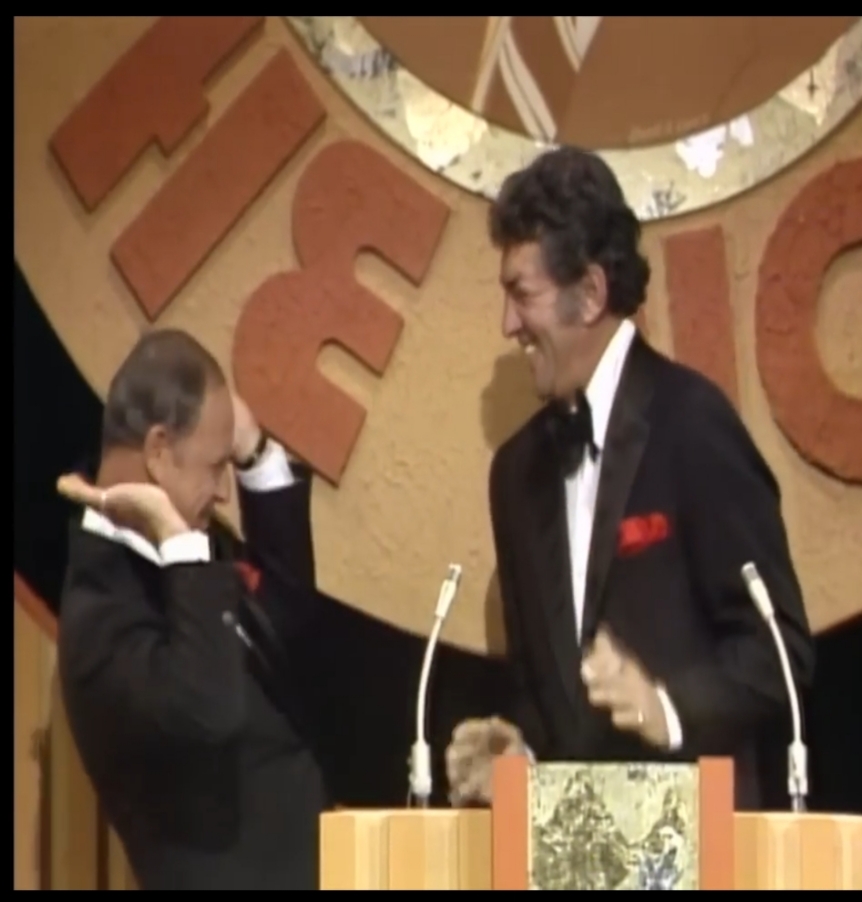Don Rickles on the Dean Martin Show is pure chaos as he held everyone hostage from the first second. Dean introduces him as the Sultan of Insults and Rickles immediately turns around and starts roasting Dean, Pat Boone, Ricardo Montalban, Danny Thomas, and half the room. He treats A-list stars like they’re regulars at a late night club, and they love every second of it. This is the exact energy that made him untouchable.