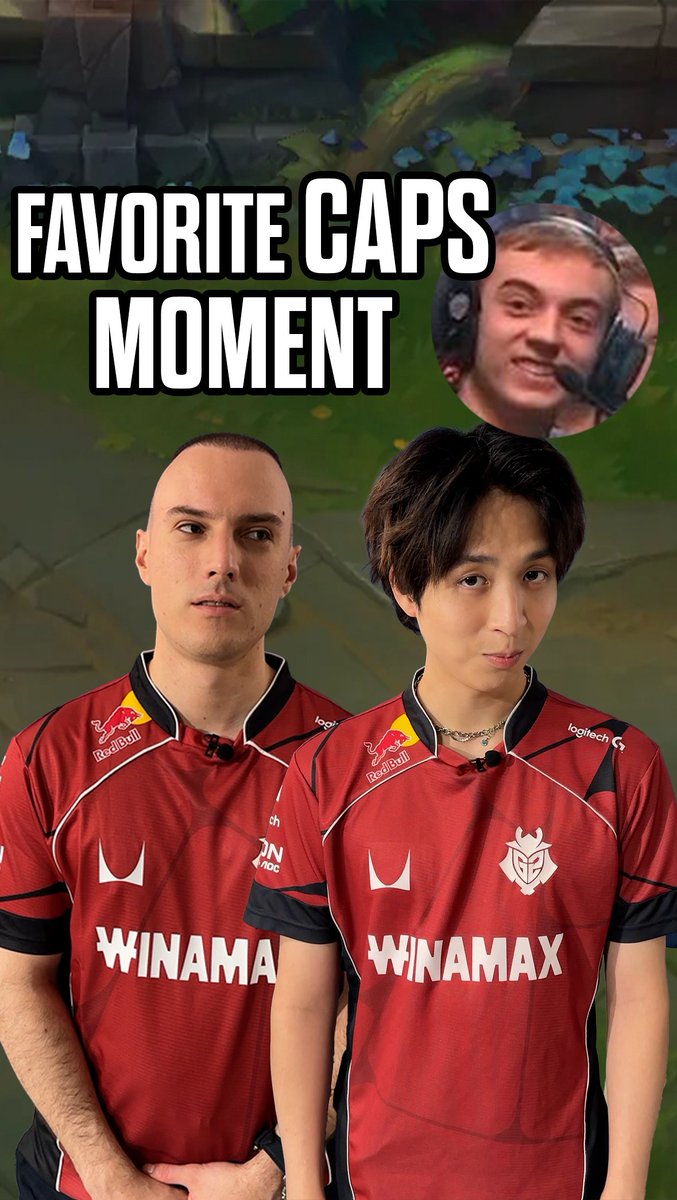 Not Hans still having nightmares about Caps’ Vayne 😭