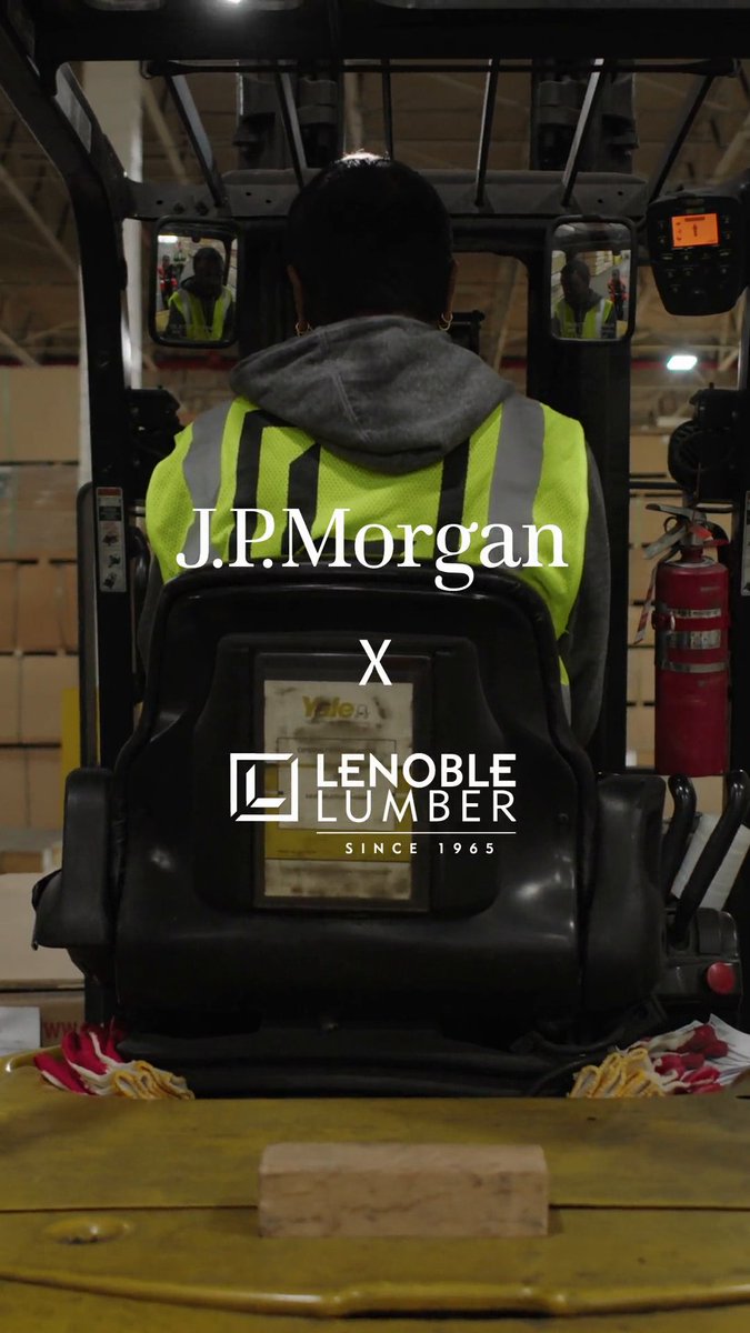 From a station wagon in Midtown Manhattan to iconic TV and movie production sets, discover how LeNoble Lumber built longstanding success with help from J.P. Morgan.