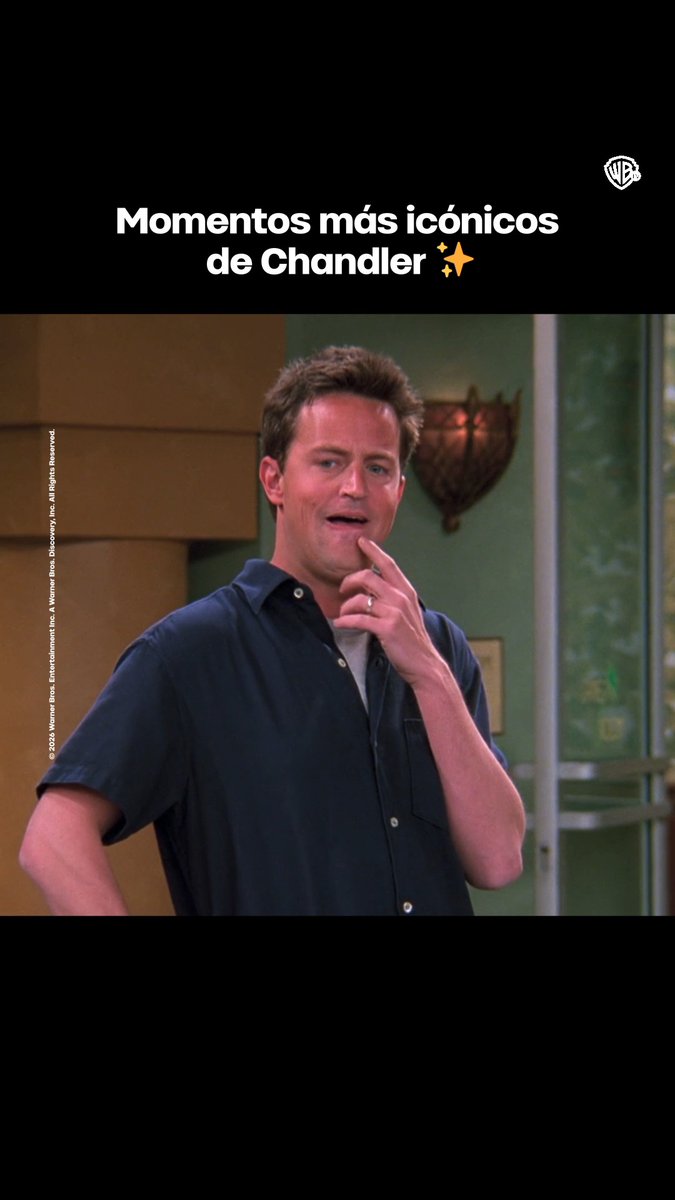 Celebrando a Matthew Perry con estas escenas de Chandler. ❤️ ¿Cuál nos faltó? #Friends está en HBO Max.